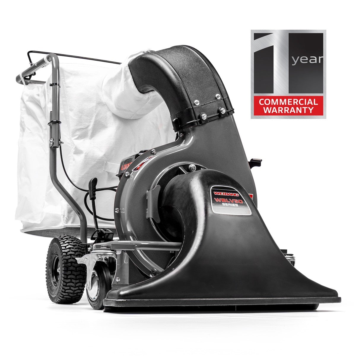 WEIBANG INTREPID 80 LVP Leaf & Litter Vacuum
