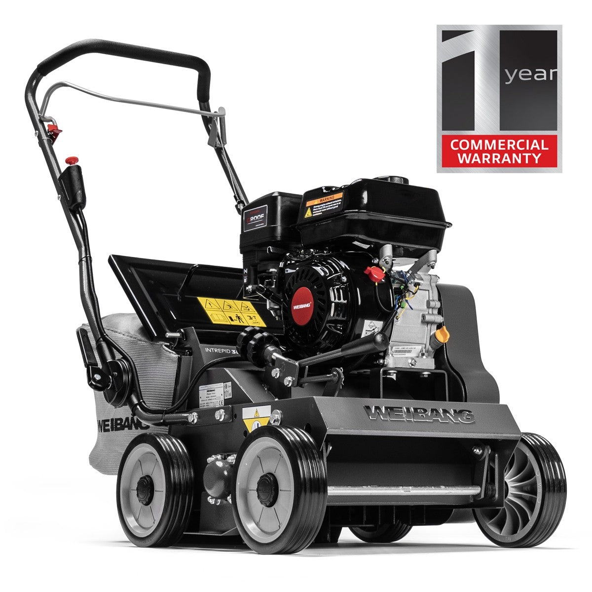 WEIBANG INTREPID 38 SCP Scarifier