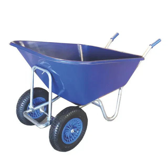 BIG BLUE 280ltr WHEELBARROW