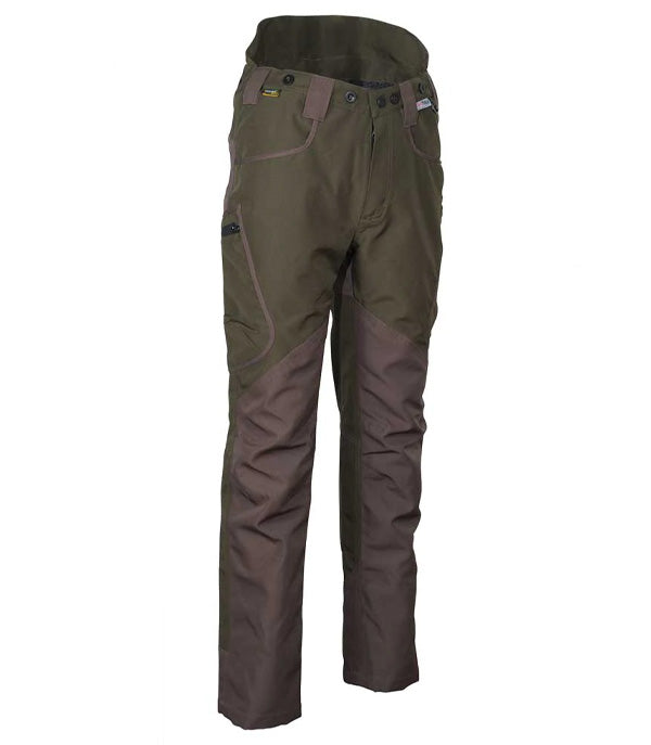 COFRA Wittenau Waterproof Trousers Brown/olive