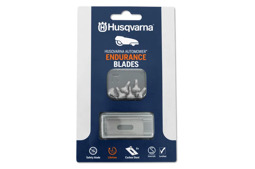 HUSQVARNA Automower Endurance Blades - Carbon Steel Safety Blade 6