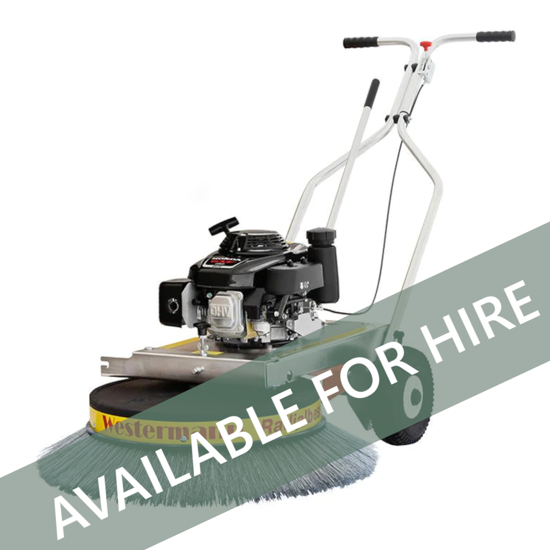 FPG HIRE WESTERMAN (WR870) HARD SURFACE BRUSH