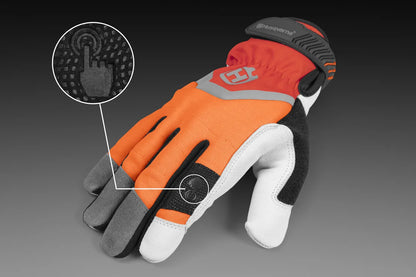HUSQVARNA Technical Gloves with Saw Protection