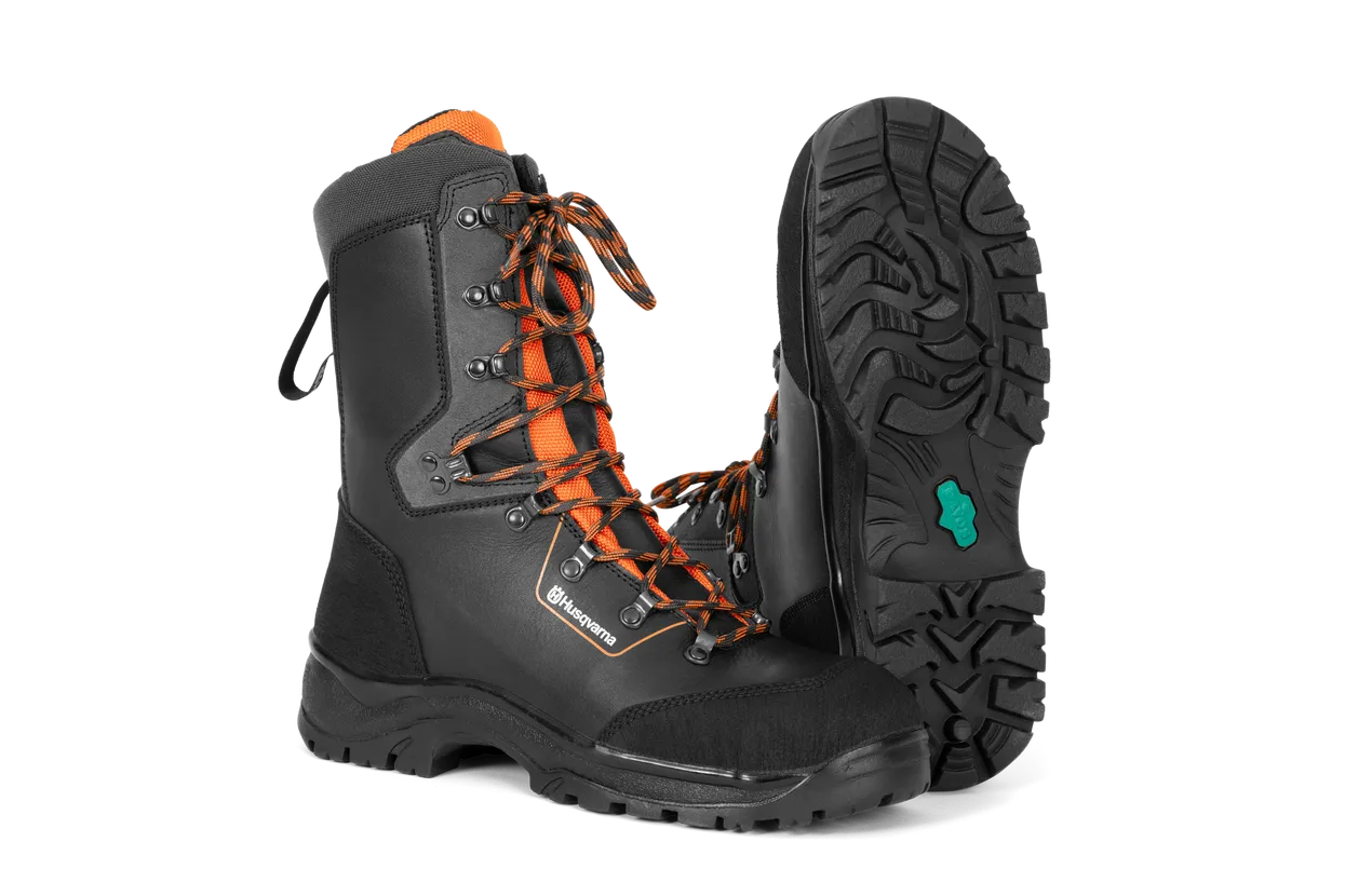 HUSQVARNA Classic Chainsaw Leather Boots