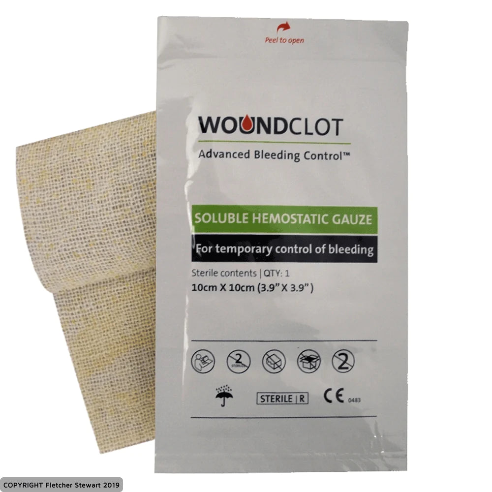 WOUNDCLOT ABC Gauze 10cm x 10cm