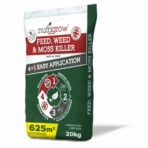 FPG HERBICIDE Weed, Feed & Moss Killer 20kg