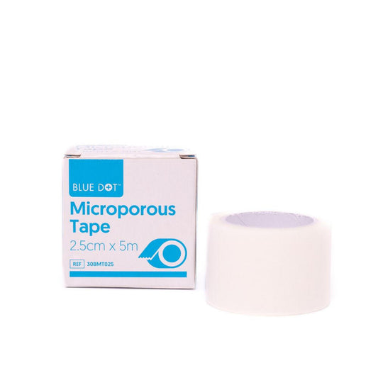 Boxed Micoporous Tape 2.5cm x 5m