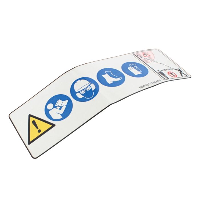 STIHL Warning pictogram HT 00009677319 / 0000 967 7319