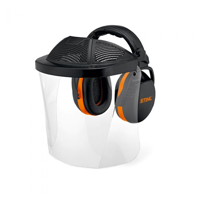 STIHL Plastic Visor, Headband & Ear Defenders