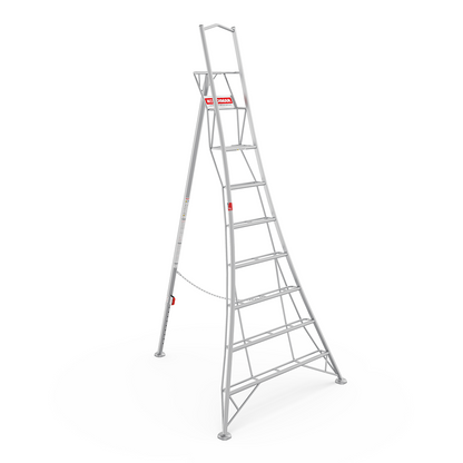 HENCHMAN 1 Adjustable Leg Tripod Platform Ladder