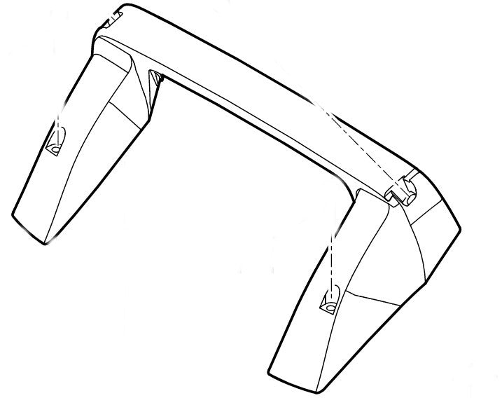 STIHL Carrying handle 63387915705 / 6338 791 5705