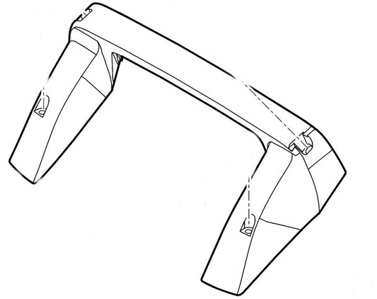 STIHL Carrying handle 63387915705 / 6338 791 5705