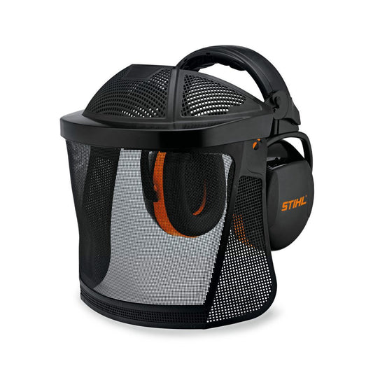 STIHL Face/Ear Protection, Nylon Mesh Visor