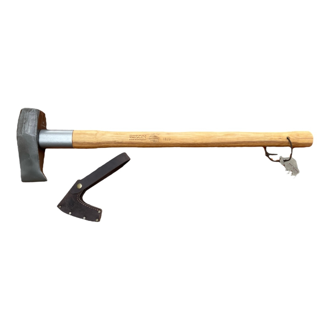 CEUK BISON 1879 SPLITTING HAMMER MAUL 850mm 3kg