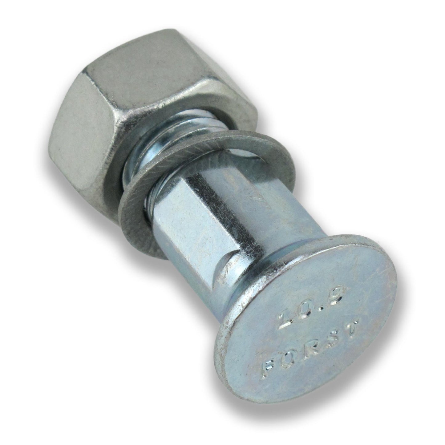 FORST Blade Bolt, Square Locator/Flat Head. Bolt With Nut & Washer