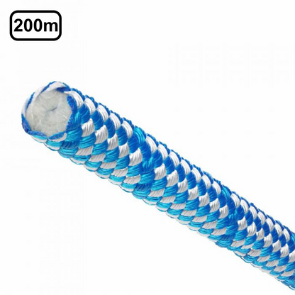 TEUFELBERGER Sirius Bull Rope 20mm Blue/White 200m 7380012