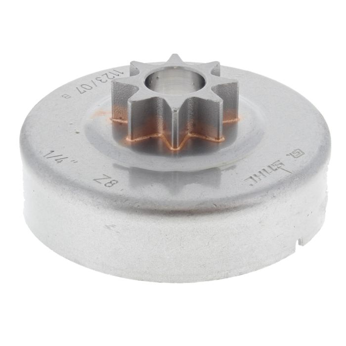 STIHL Chain sprocket 1/4 8T 11236402007 / 1123 640 2007