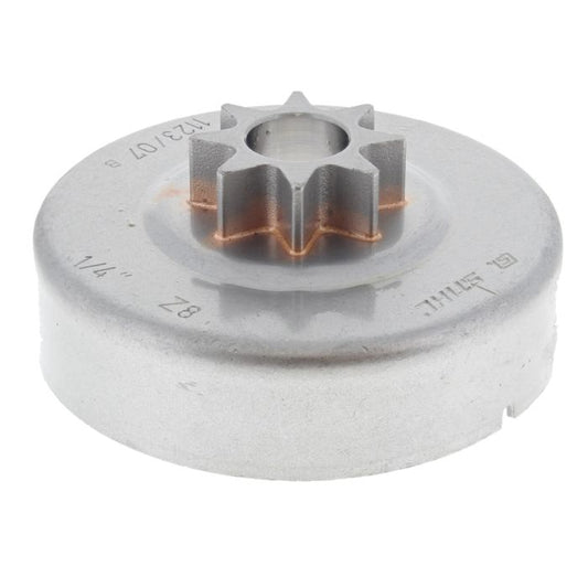 STIHL Chain sprocket 1/4 8T 11236402007 / 1123 640 2007