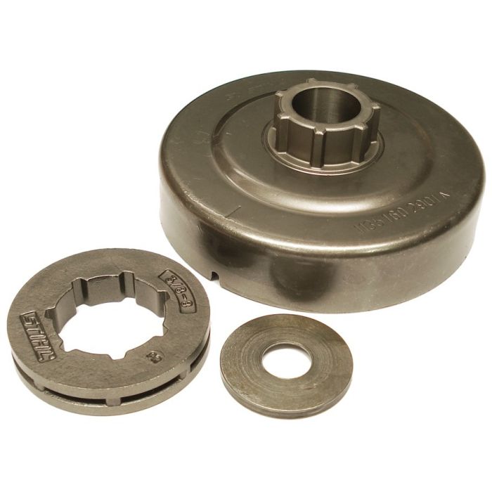 STIHL Rim sprocket kit 3/8 8T 11280071001 / 1128 007 1001
