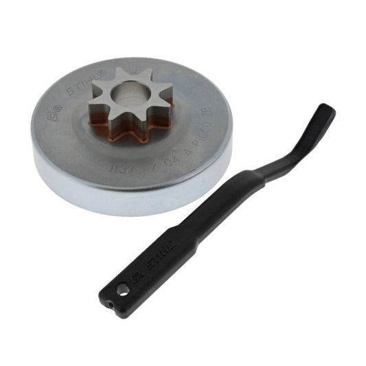 STIHL Chain sprocket 1/4 Picco 8Z 11376402008 / 1137 640 2008