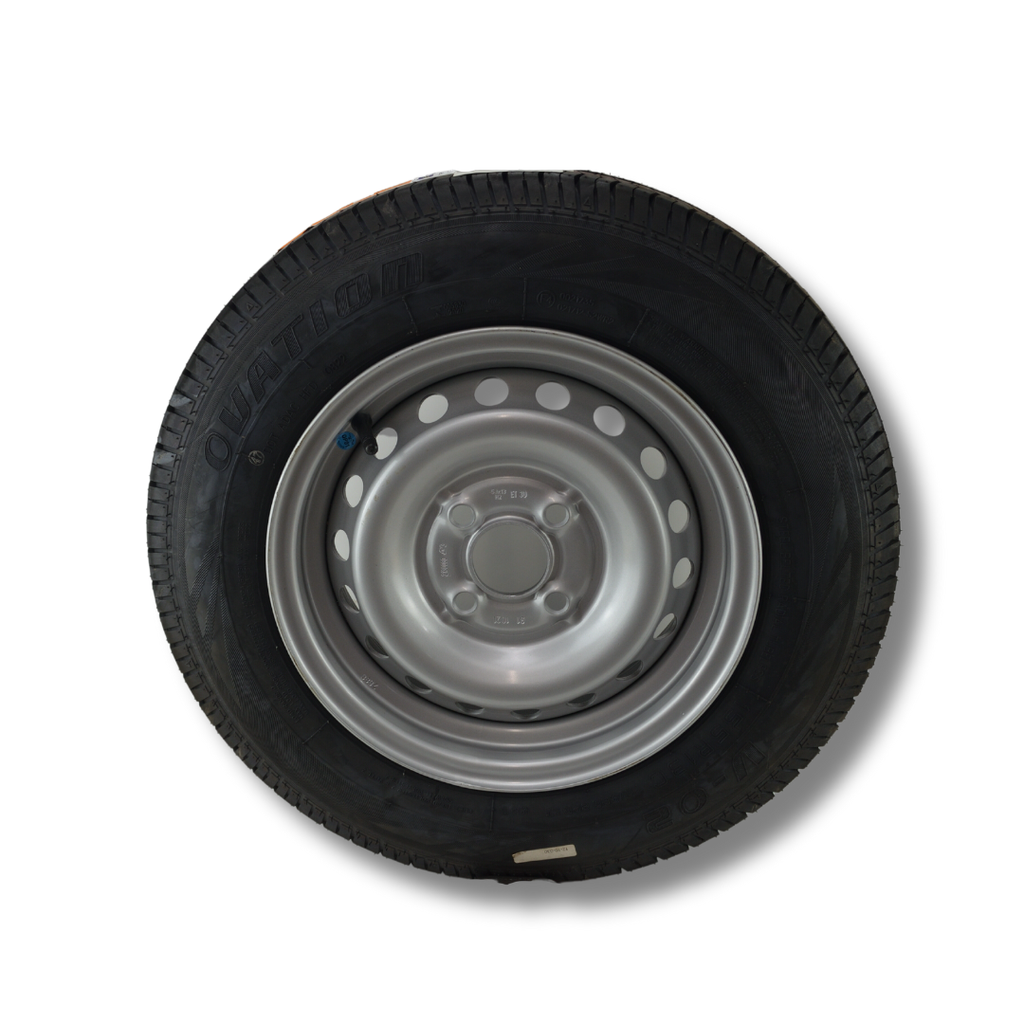 FORST WHEEL RIM & TYRE ASS. ST6/ST6P/TT6P