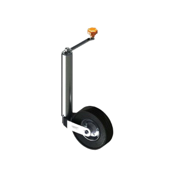 FORST PARTS JOCKEY WHEEL ASSEMBLY (60 MM SHAFT)