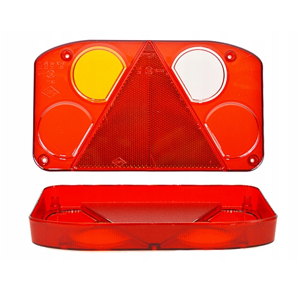 FORST PARTS LENS COVER-FOR LEFT HAND LIGHT