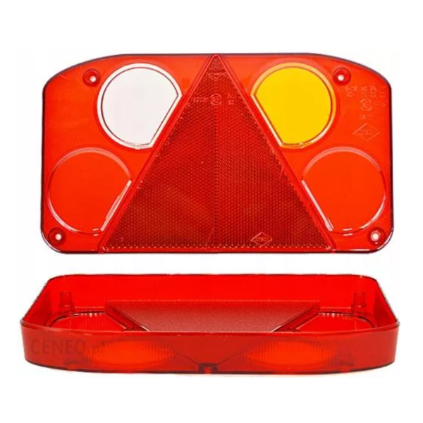 FORST PARTS LENS COVER-FOR RIGHT HAND LIGHT