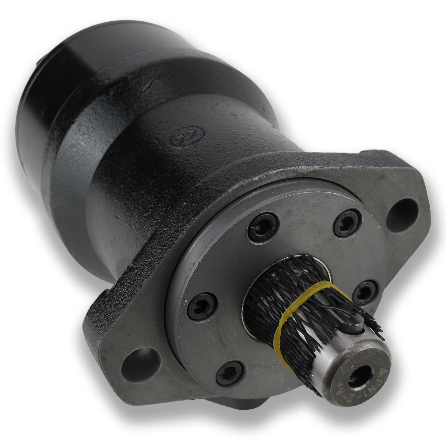 FORST HYDRAULIC MOTOR 200cc (includes motor shaft key)
