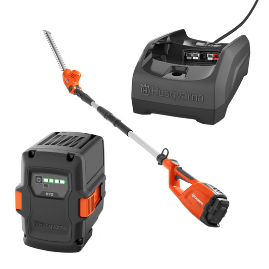 HUSQVARNA 120iTK4-H Hedge Trimmer Bundle