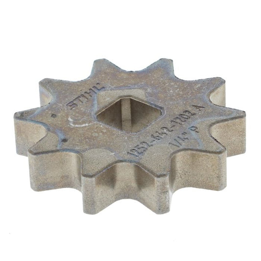 STIHL Chain sprocket 1/4P 10T 12526421202 / 1252 642 1202
