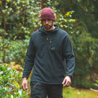 ARBORTEC Wolf Half Zip Warm Sweater