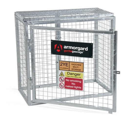 ARMORGARD Gorilla Gas Cage