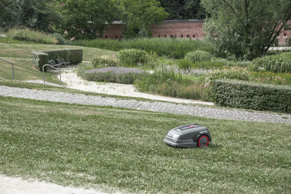 solo® by AL-KO Robolinho® 2000 W Robotic Lawnmower (2000m²) with Large Installation Kit