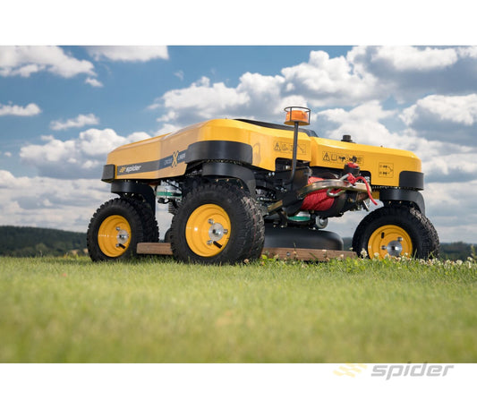 SPIDER Cross Liner Remote Controlled Mower