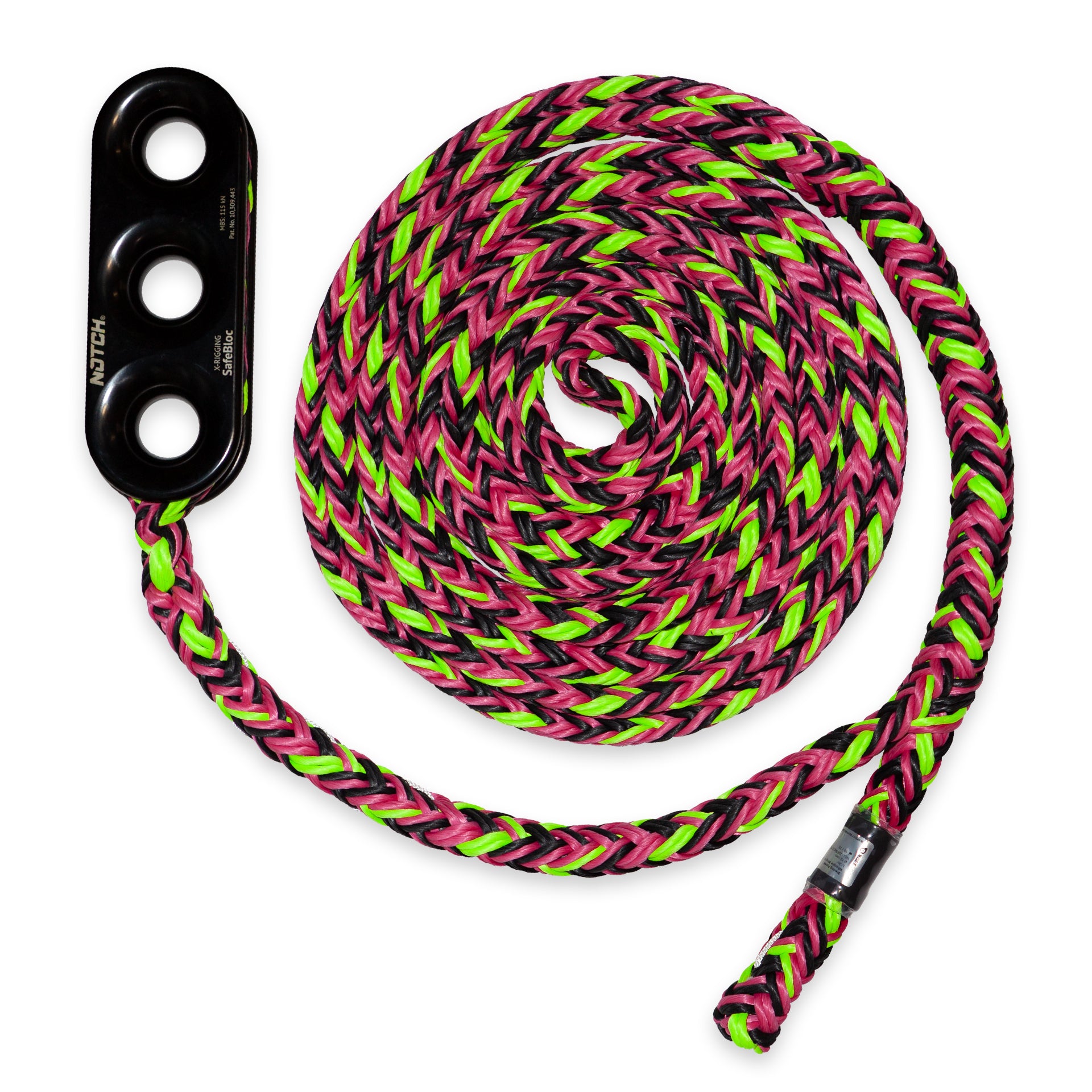 Wallin Rope Rope Logic 3m 19mm Sterling Whoopie Sling w/SafeBloc – Forest Park & Garden