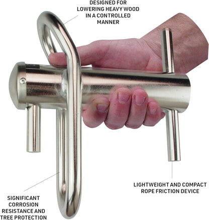 Notch Portawrap Medium Stainless Steel LOWE-NOTC-0002