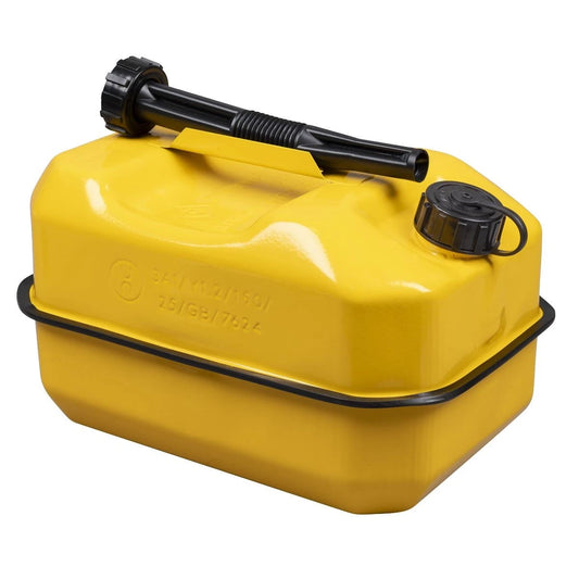 Explosive-Safe Fuel Cannister 10 Litre (Yellow) Sealey
