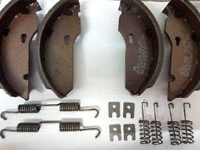 FPG 160 x 35mm ALKO Brake Shoe Set, Trailer Drum brakes, Trailer Brakes, 160x35, 6" TYPE 1635 / 1636 / 1637
