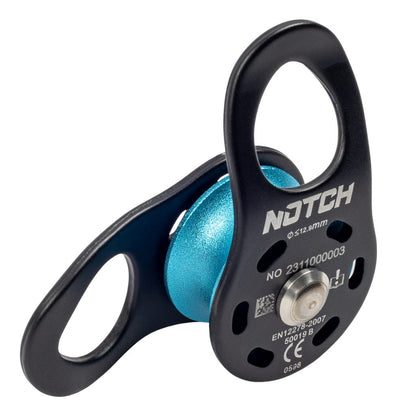 Notch Micro Swing Cheek Pulley CE version PULL-NOTC-0004