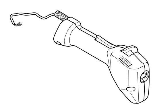 STIHL Control handle 48677901330 / 4867 790 1330