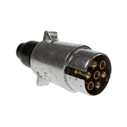 MAYPOLE 12N Type 7 Pin Aluminium Trailer Plug