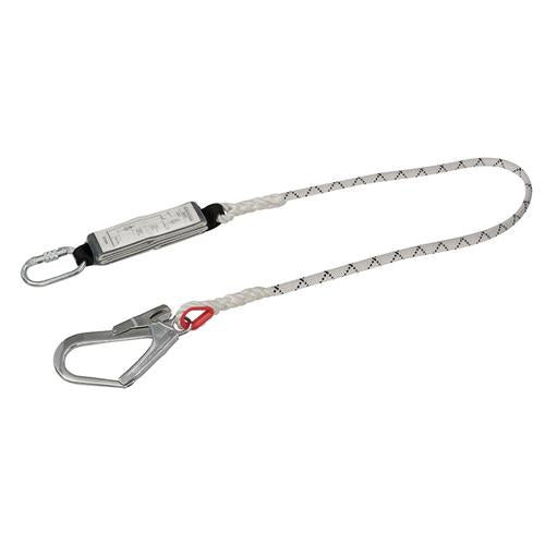 SILVERLINE Energy Absorbing Twin Lanyard 1.5m