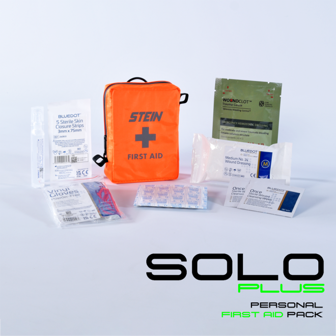 STEIN Personal First Aid Pack - Standard Plus