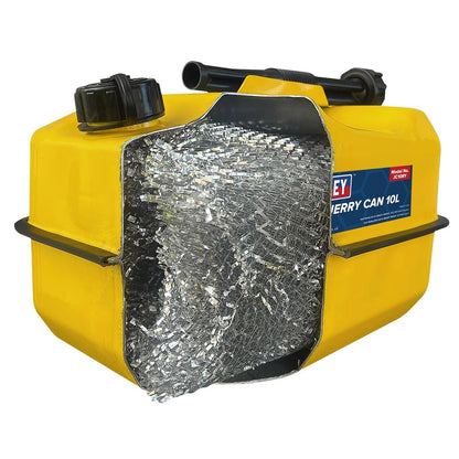 Explosive-Safe Fuel Cannister 10 Litre (Yellow) Sealey