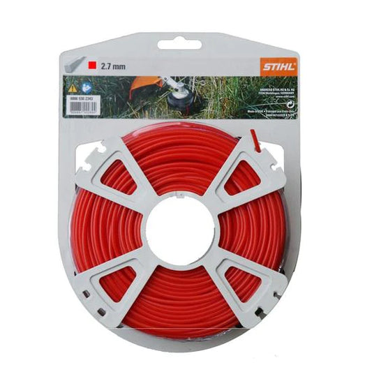 STIHL Line round quiet Ø 2.7 mm x 65,0 m red 00009302423 / 0000 930 2423
