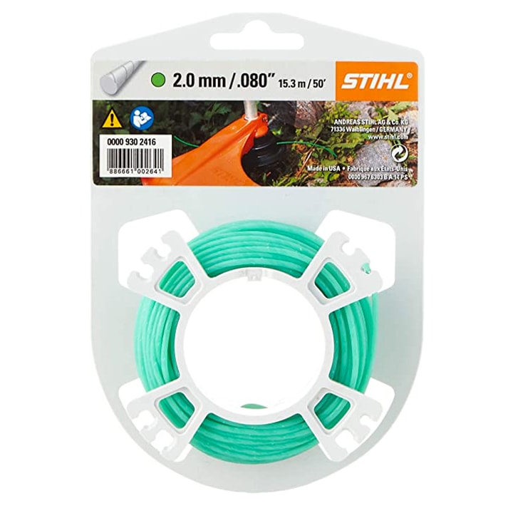 STIHL Line round quiet Ø 2.0 mm x 14,0 m green 00009302416 / 0000 930 2416
