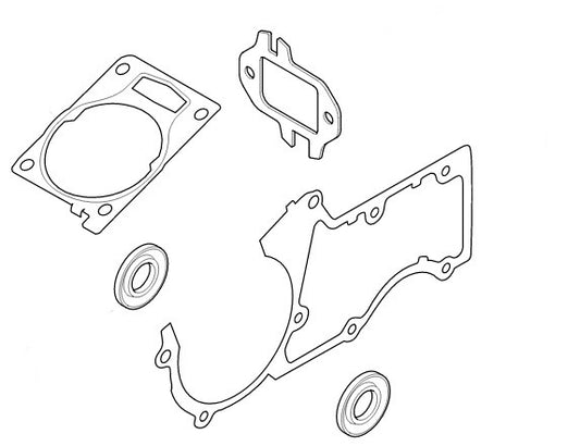 STIHL Set of gaskets 11240071600 / 1124 007 1600