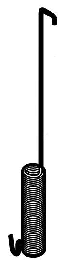 STIHL Tension spring 63207035110 / 6320 703 5110