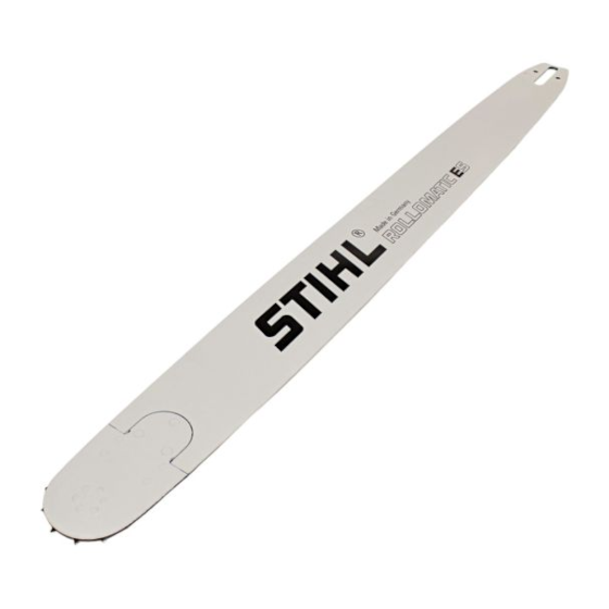 STIHL Guide bar S 80cm/32 1,6mm/0.063 3/8 30030006046 / 3003 000 6046